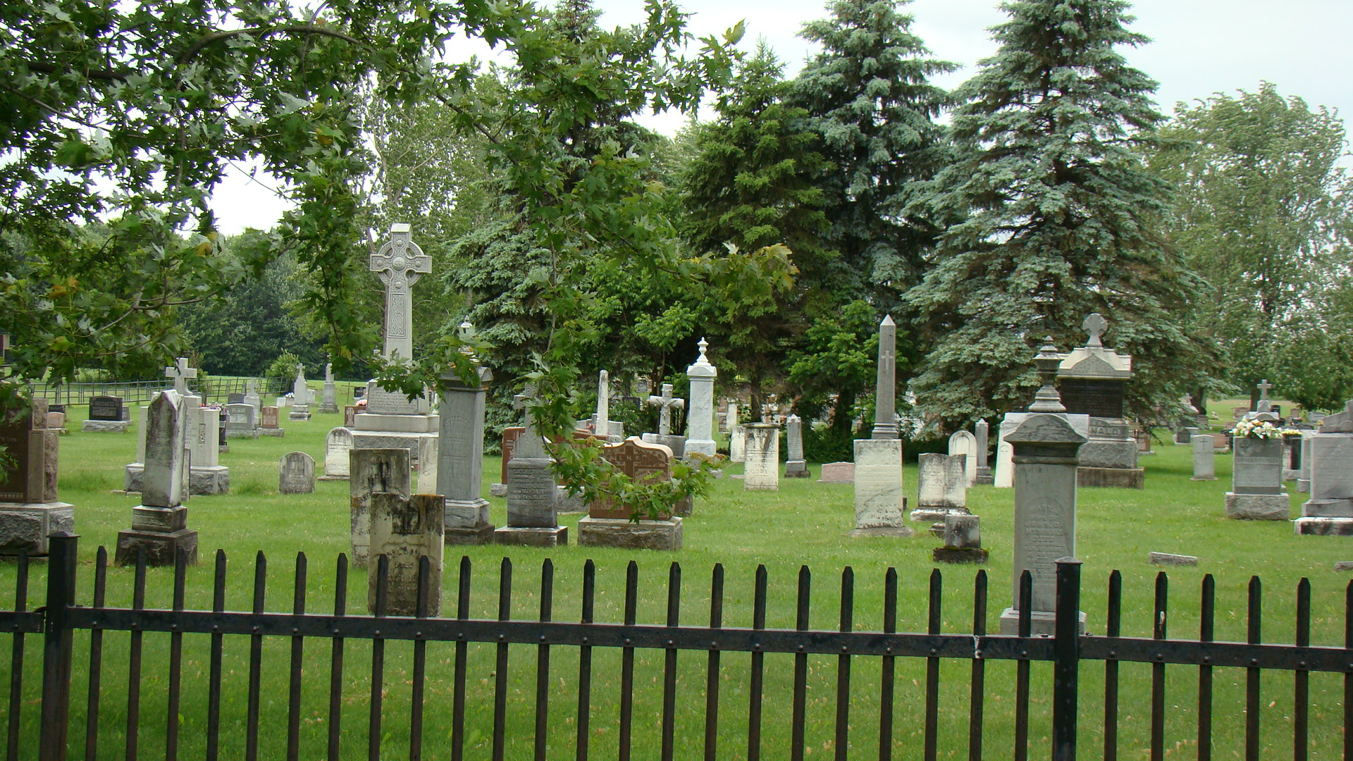 celtic cemetery